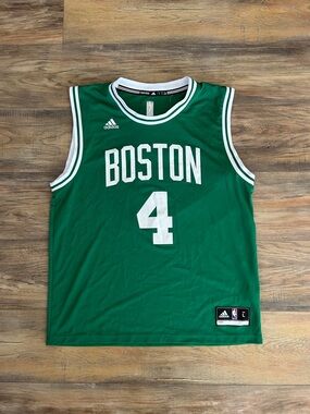 Boston Celtics Isaiah Thomas #4 Adidas NBA Basketball Jersey Large